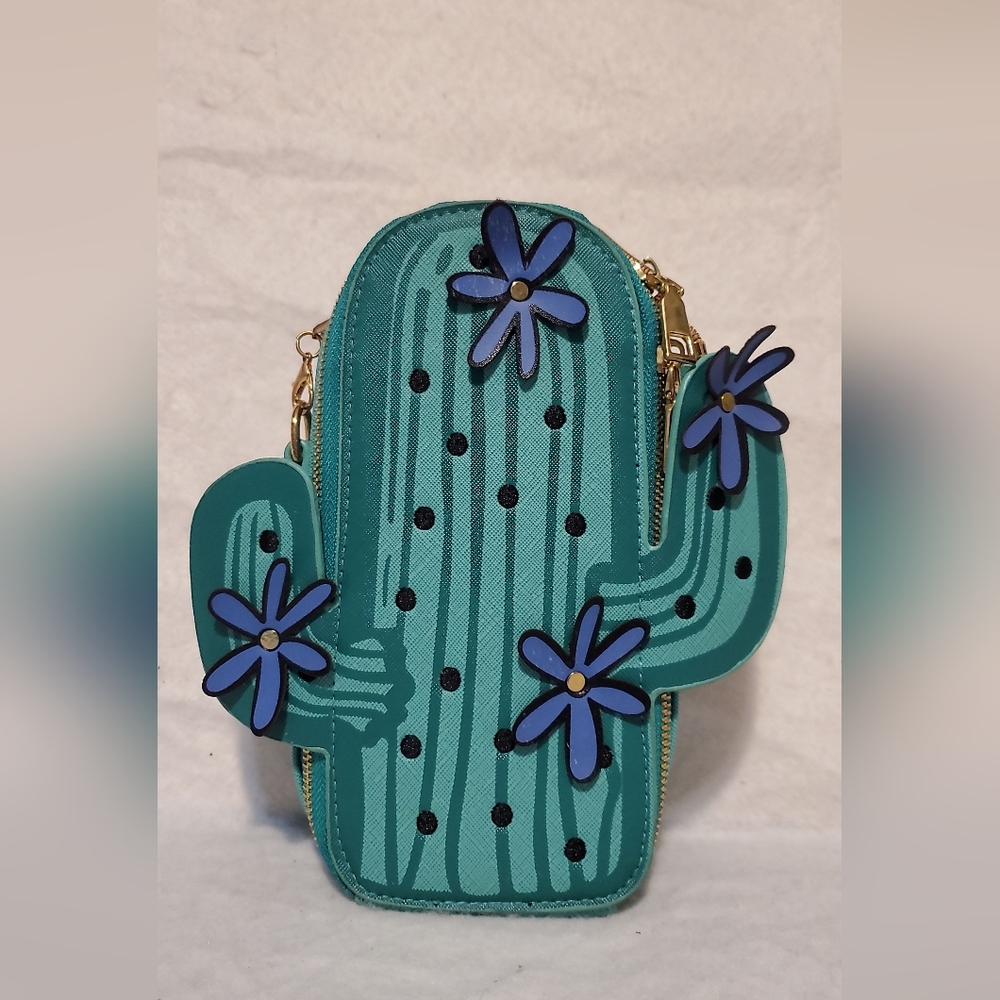 catcus purse crossbody